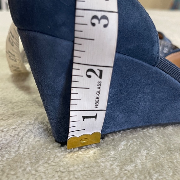 Frano Sarto Faye Wedge Pumps Size 7 - Picture 11 of 12